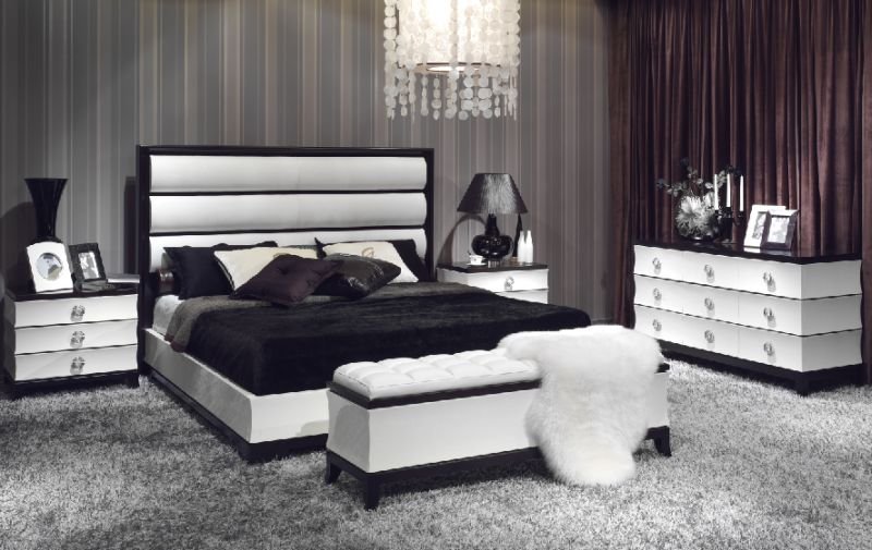 DORMITOR MHD - HIGH GLOSS, SATIN - MHD-188